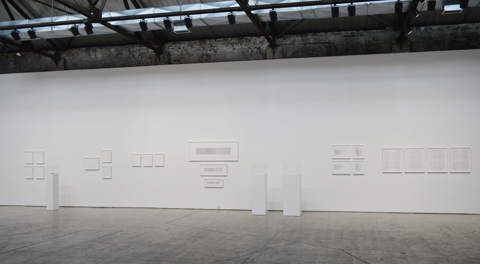 Ken Nicol Installation View 3 the laughter between two miles 2019