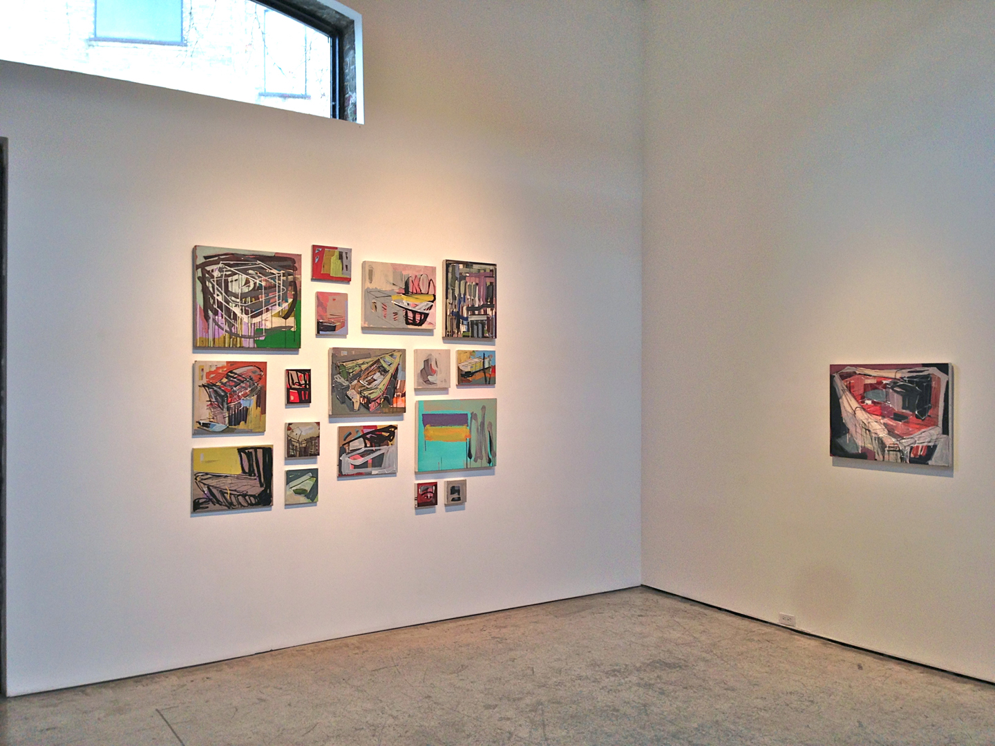 Installation View 4 Memorial Exhibition 2012