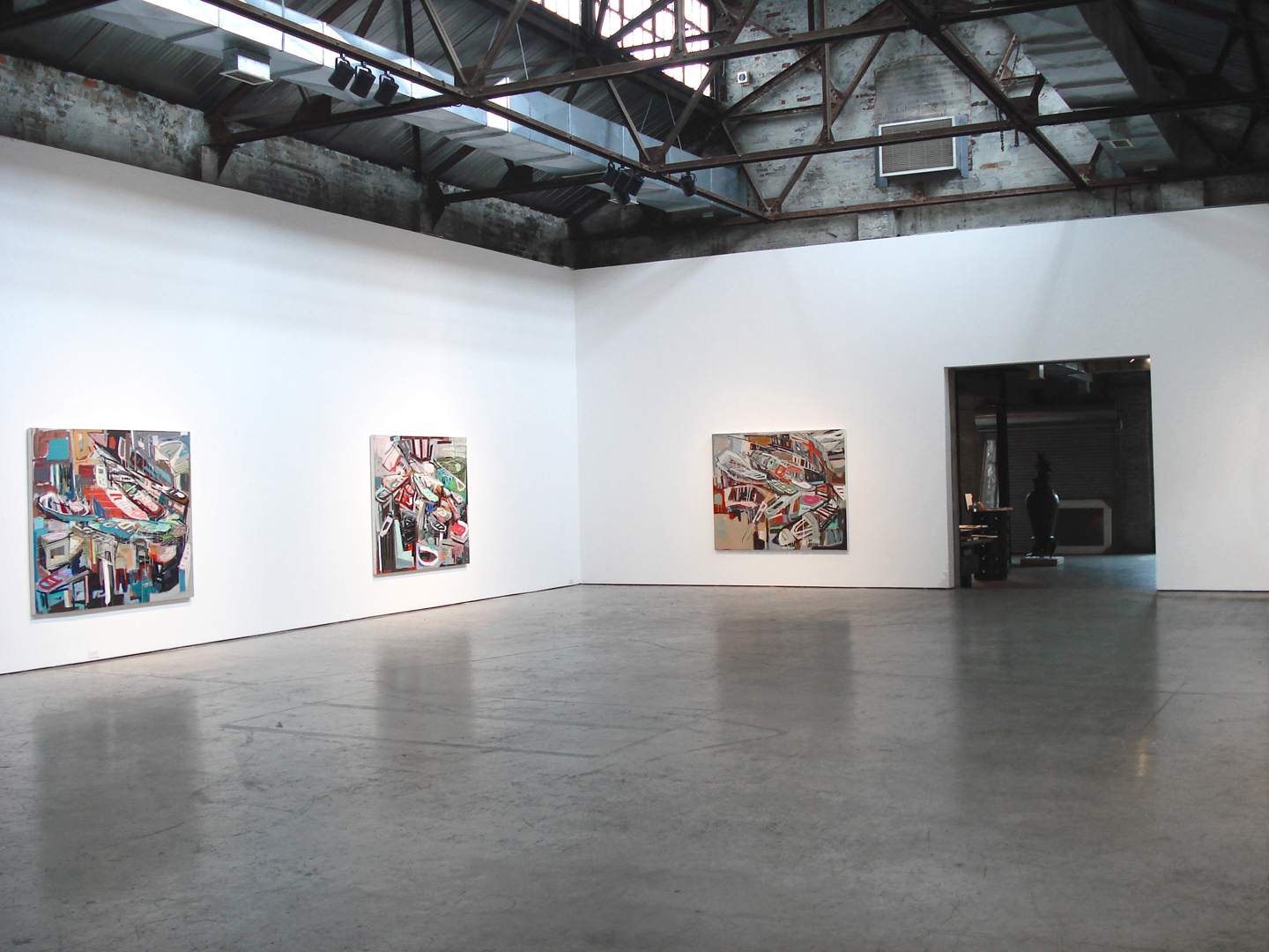 Installation View 5 Flight 2010