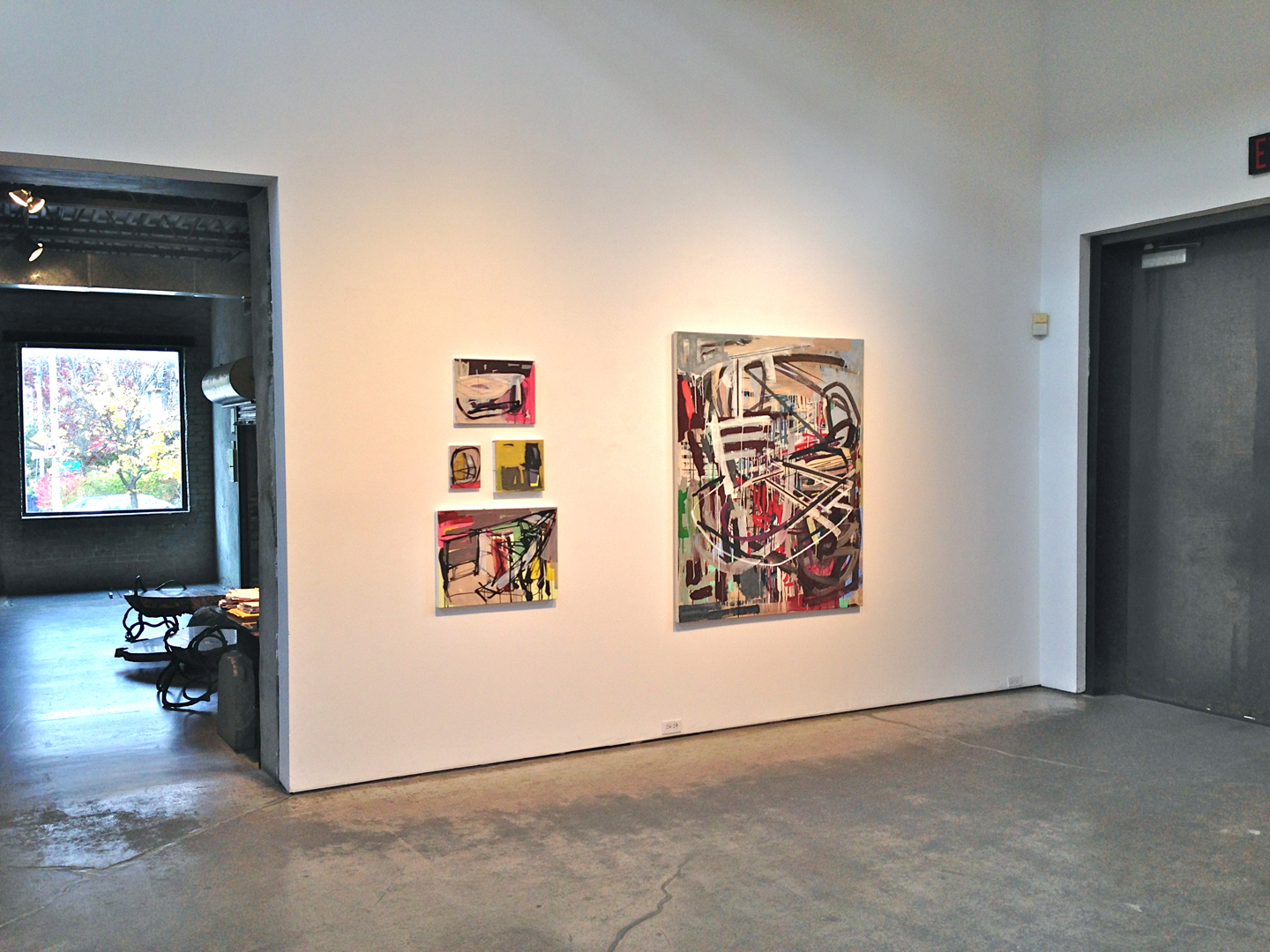 Installation View 5 Memorial Exhibition 2012