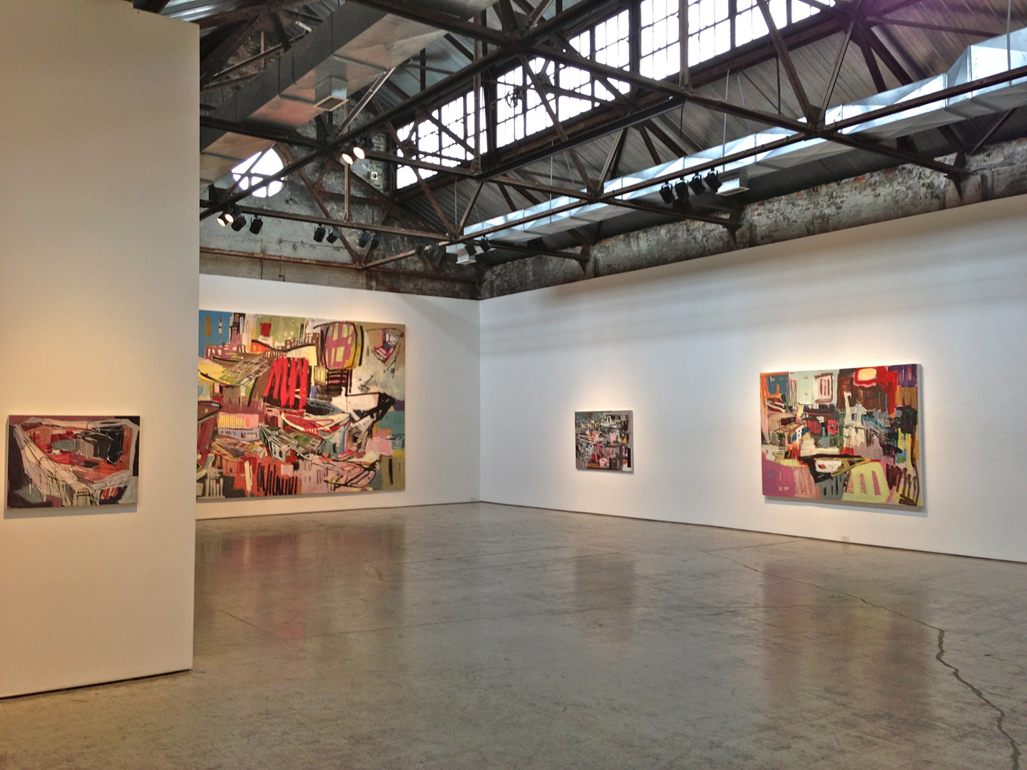 Installation View 7 Memorial Exhibition 2012