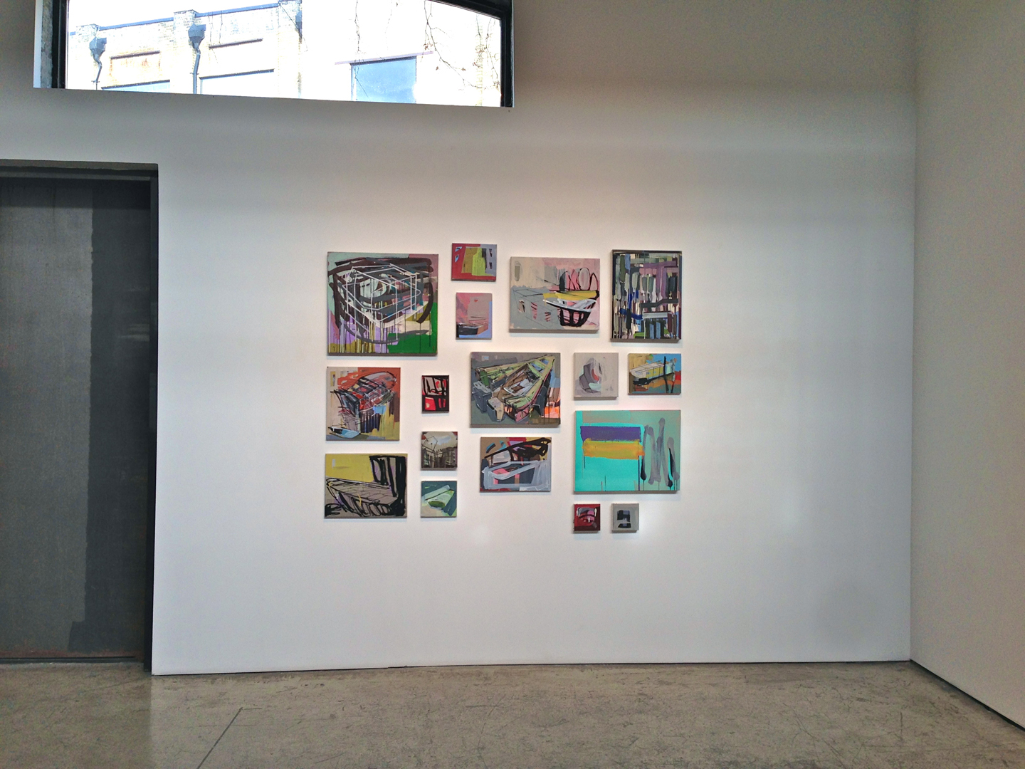 Installation View 9 Memorial Exhibition 2012