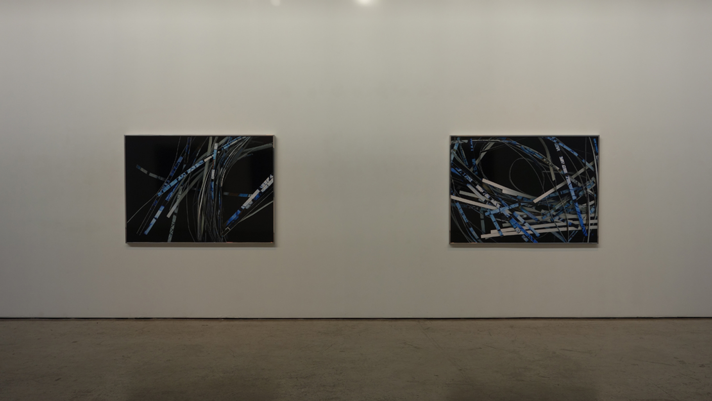 Installation View 3 Reconfigurations 2013