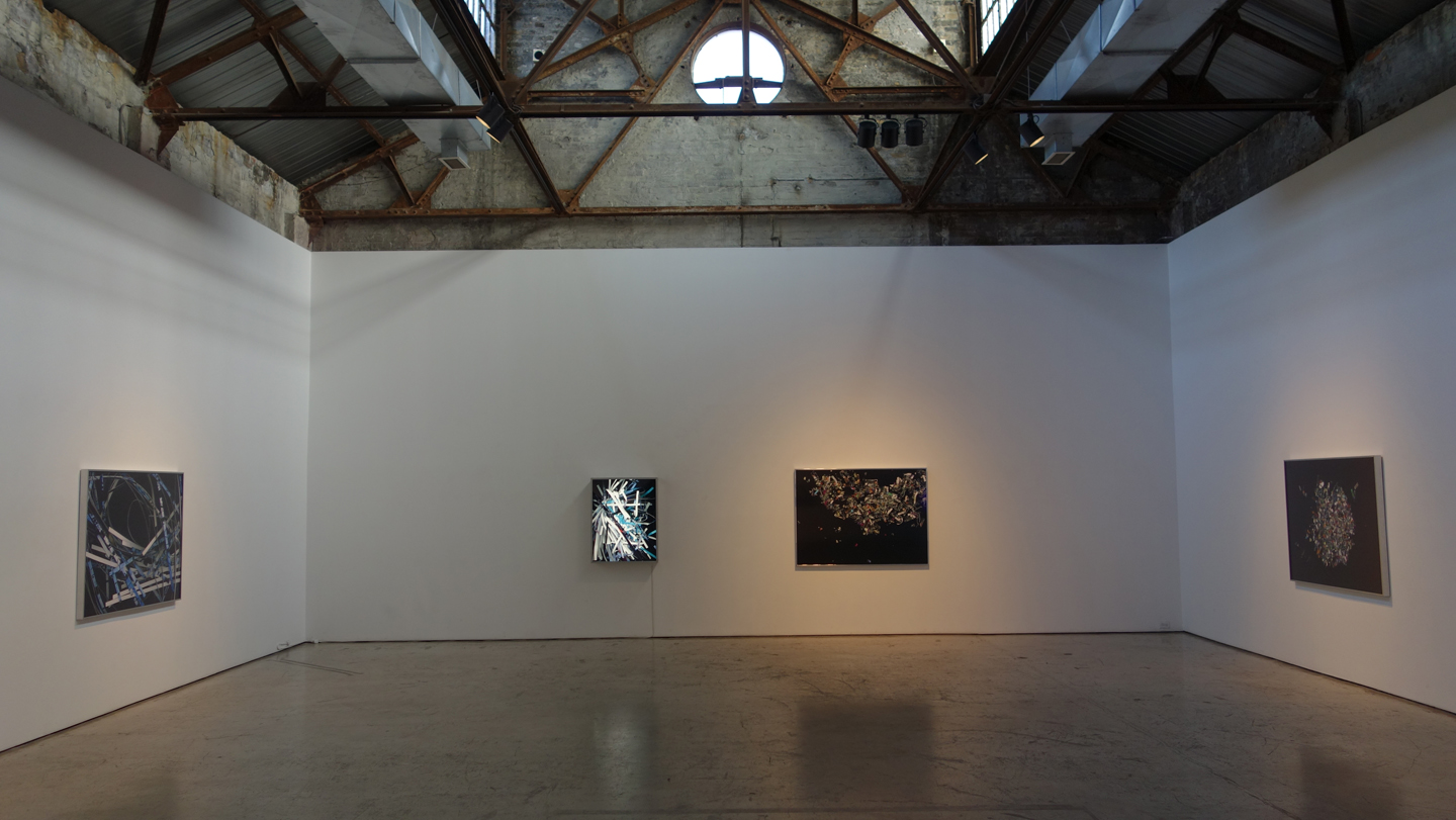 Installation View 4 Reconfigurations 2013