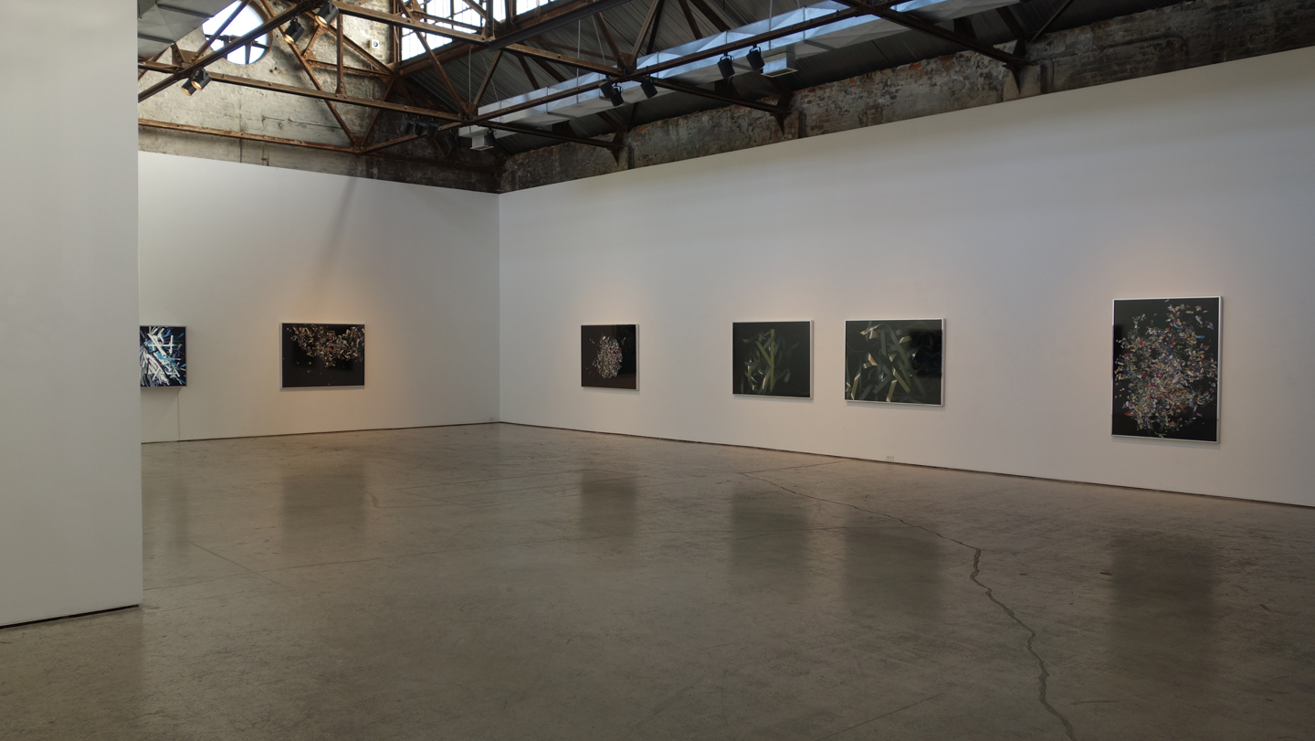 Installation View 7 Reconfigurations 2013