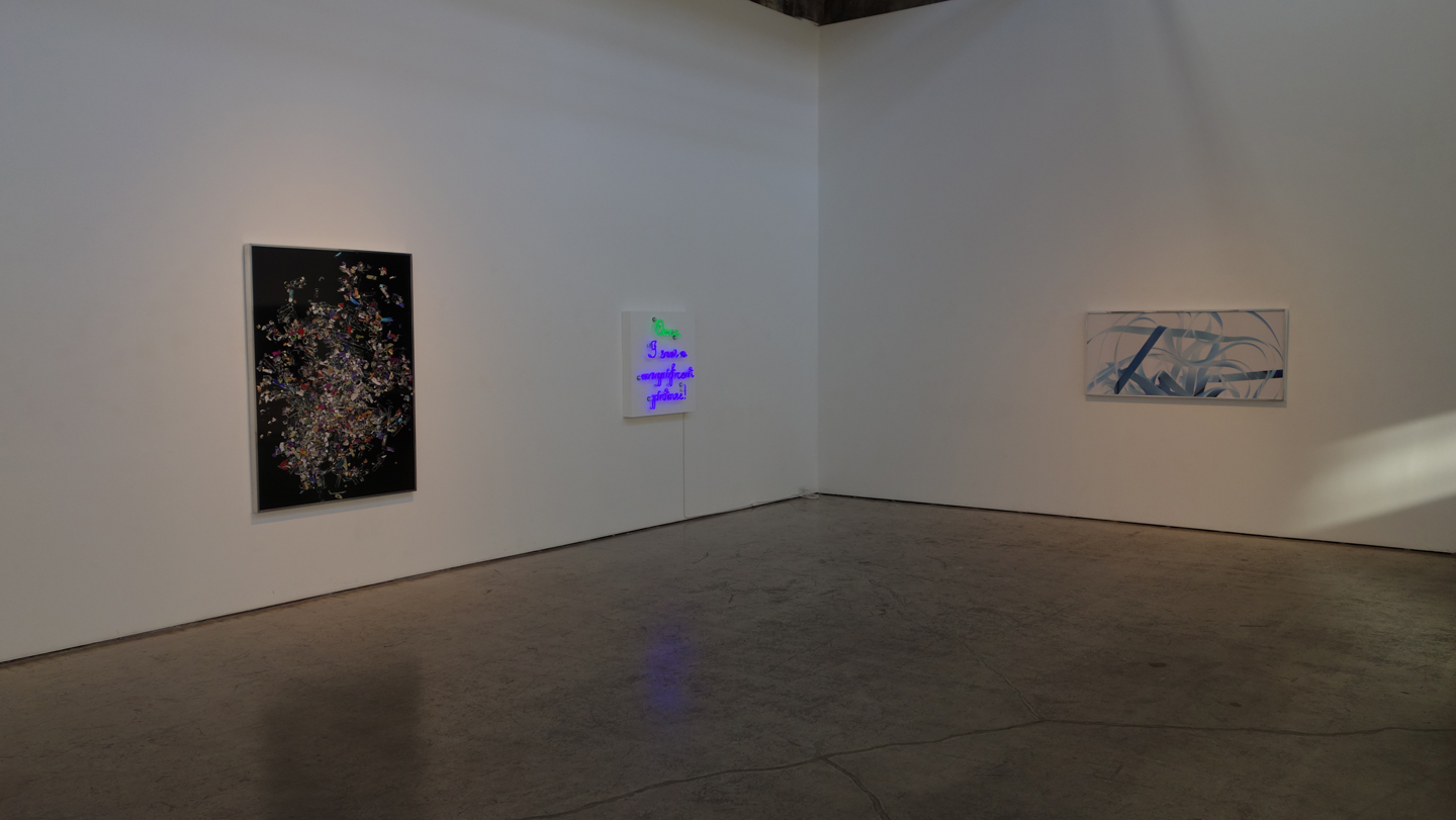 Installation View 8 Reconfigurations 2013