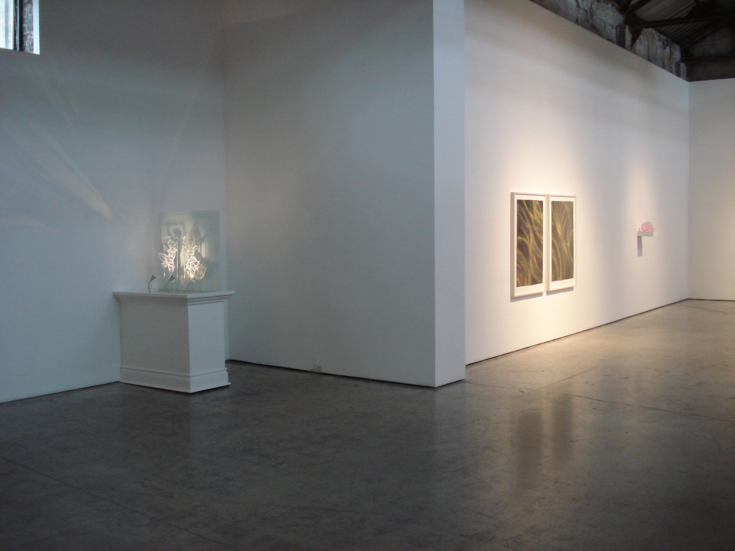 Installation View 1 Circuit Inside 2013