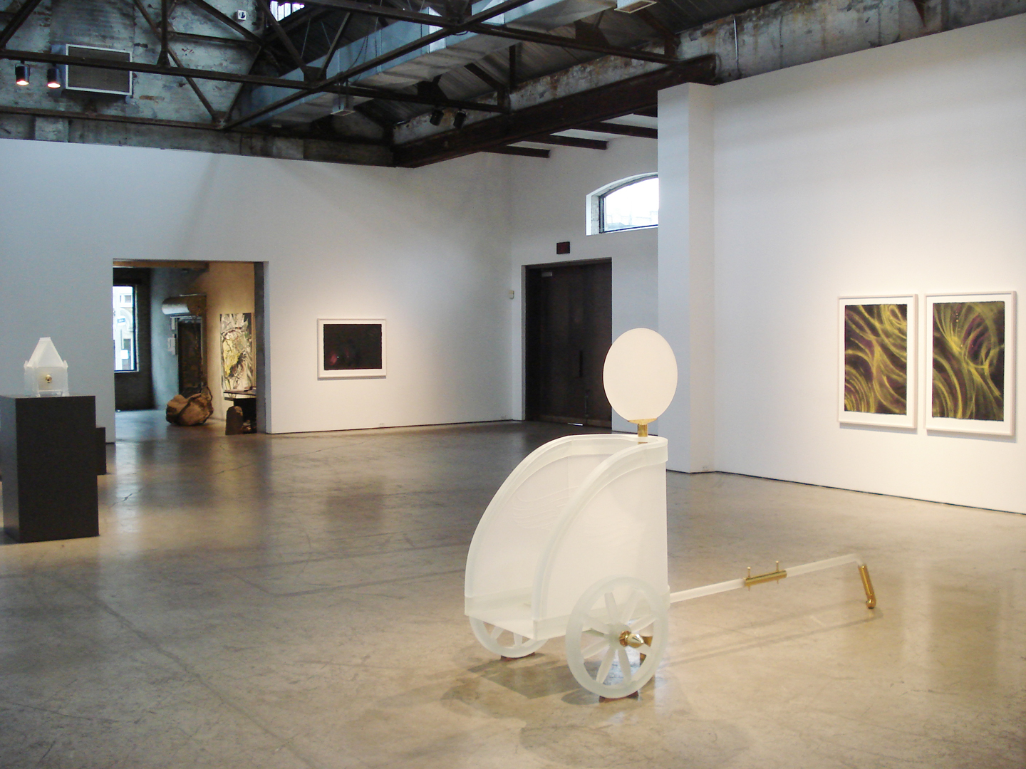 Installation View 5 Circuit Inside 2013