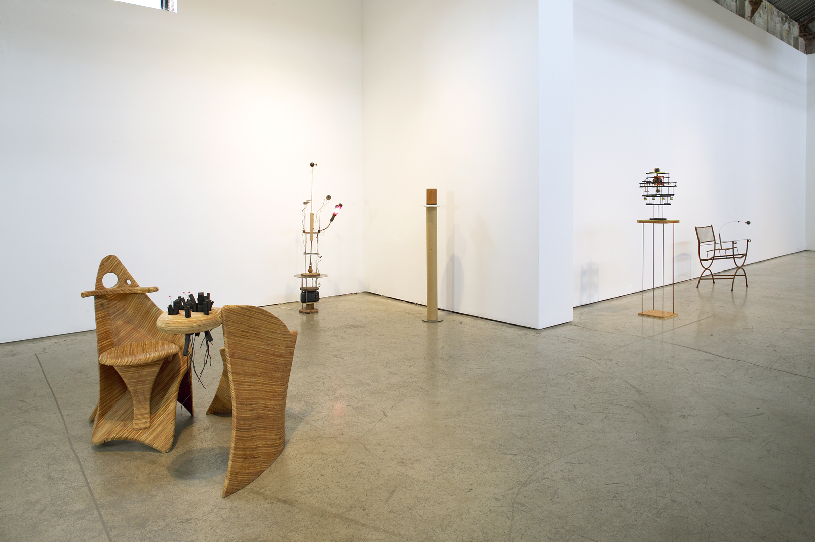 Installation View 1 Brener 2006