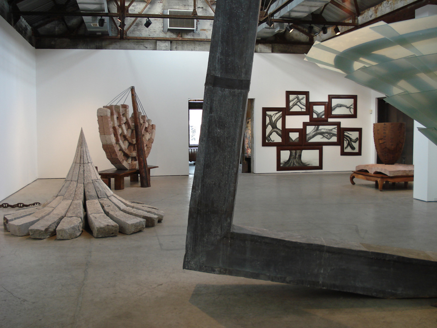 Installation View 3 Intimate Monuments 2009