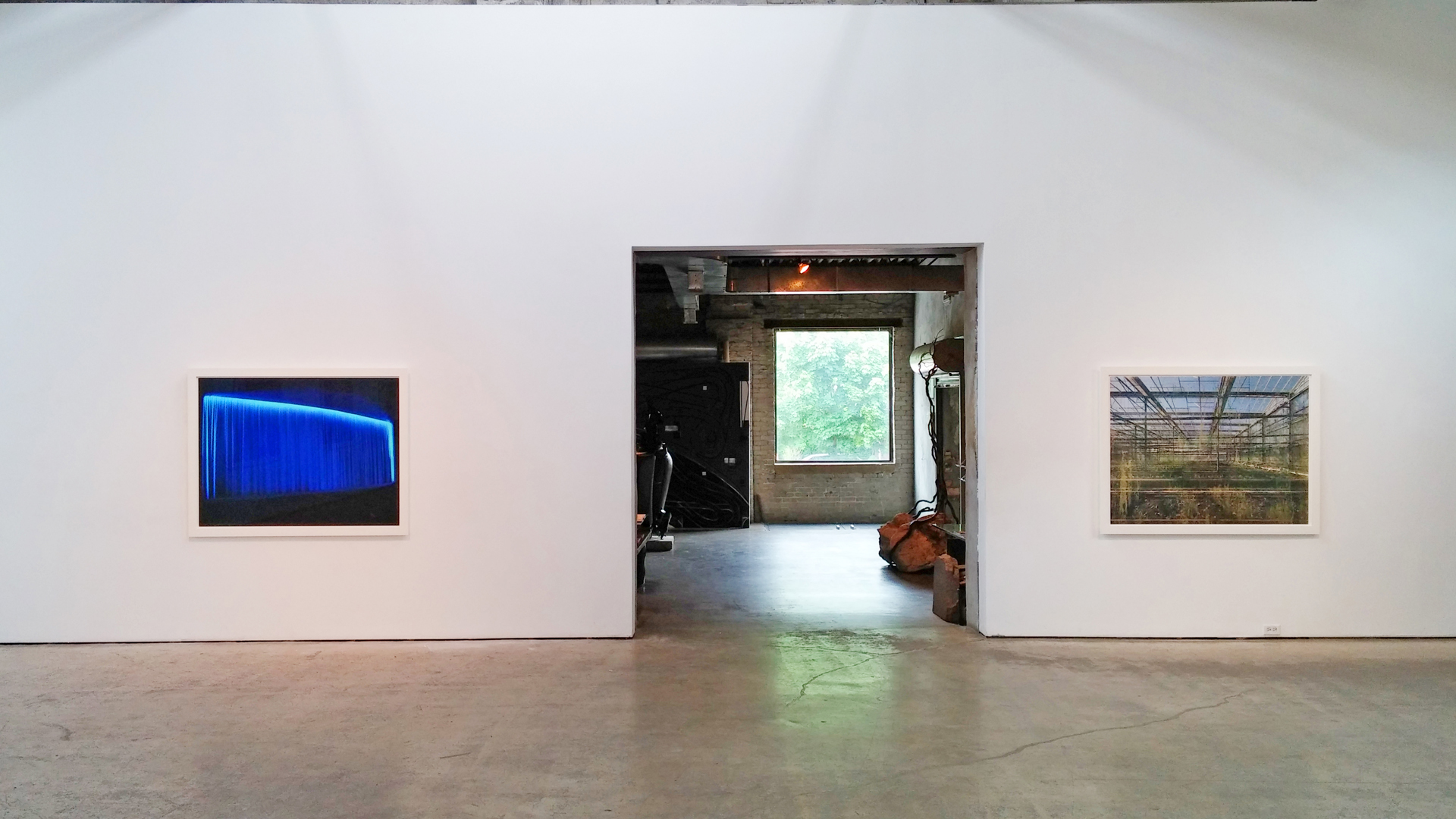 Installation View 1 Grauerholz 2014