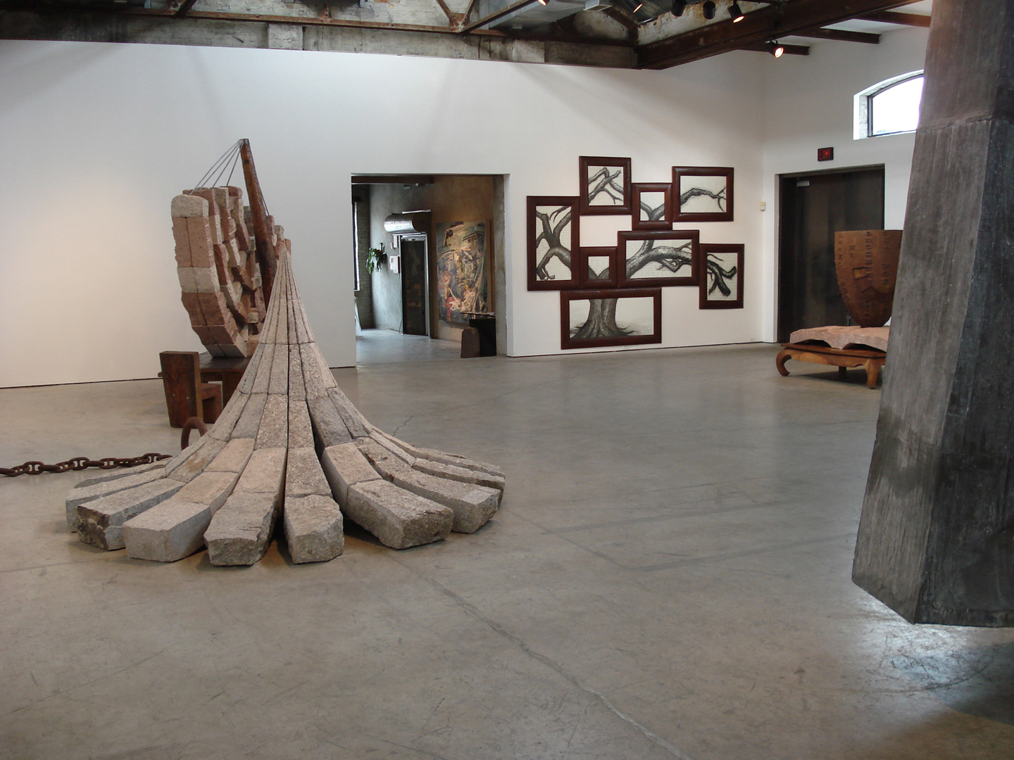Installation View 6 Intimate Monuments 2009