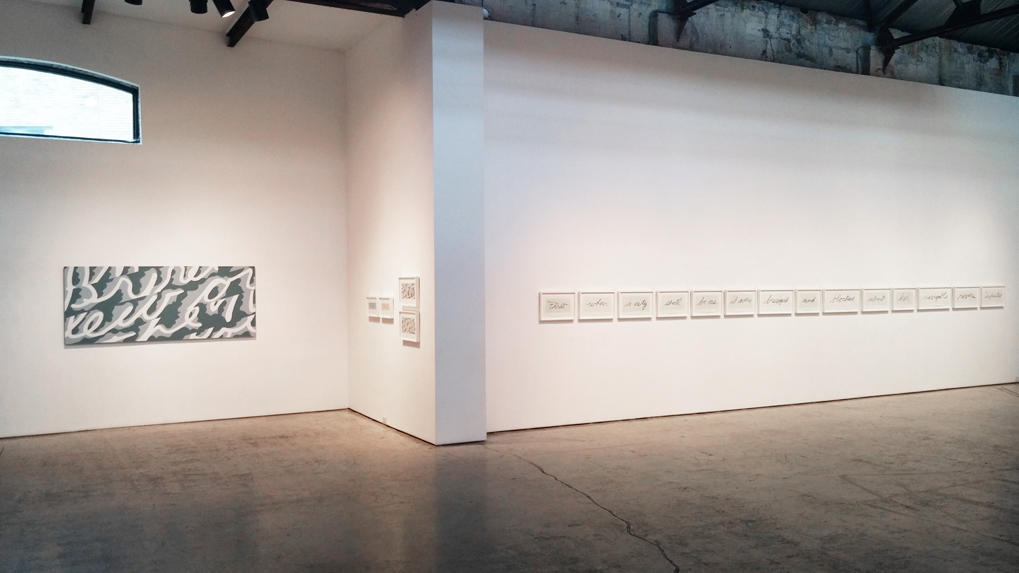 Installation View 1 Fones 2014