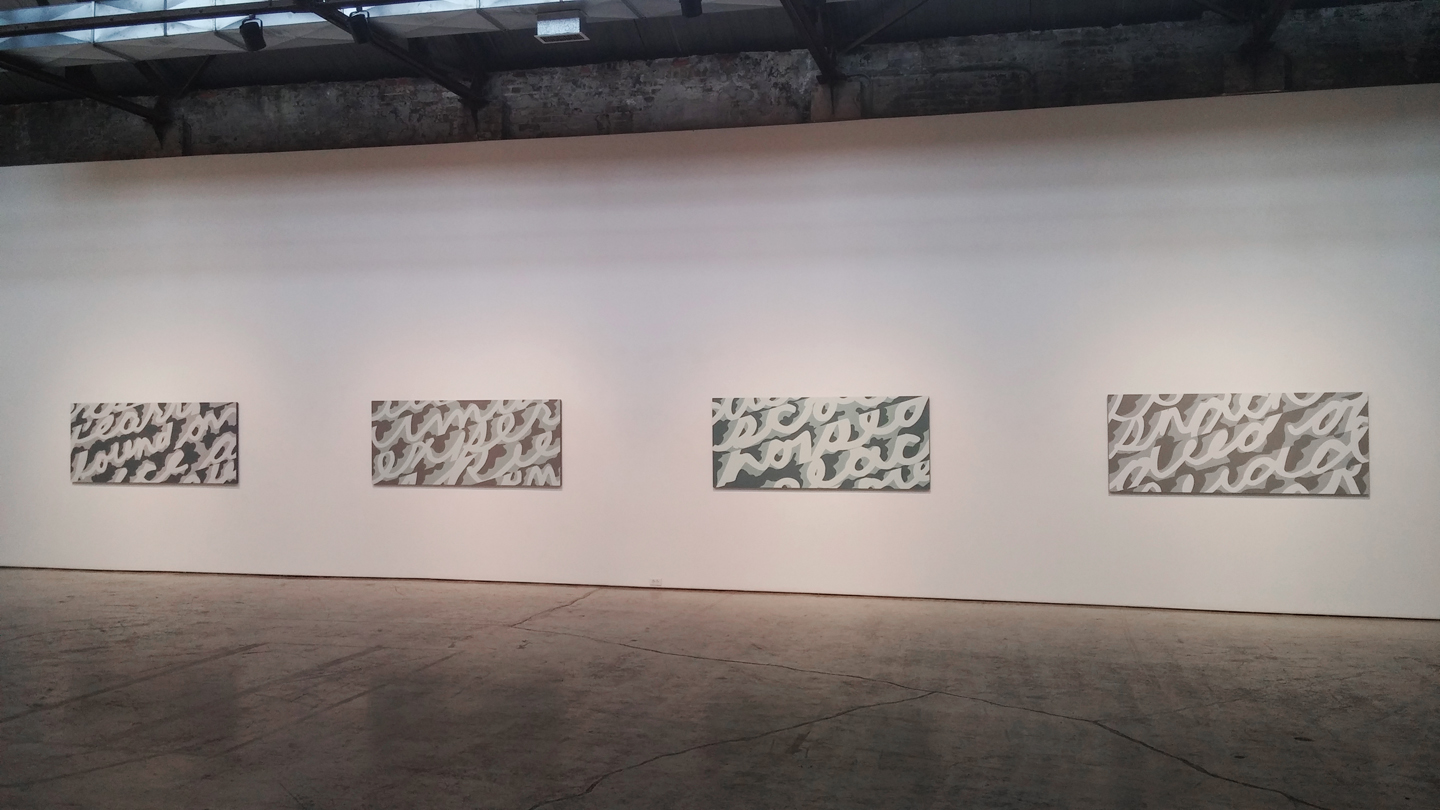 Installation View 5 Fones 2014