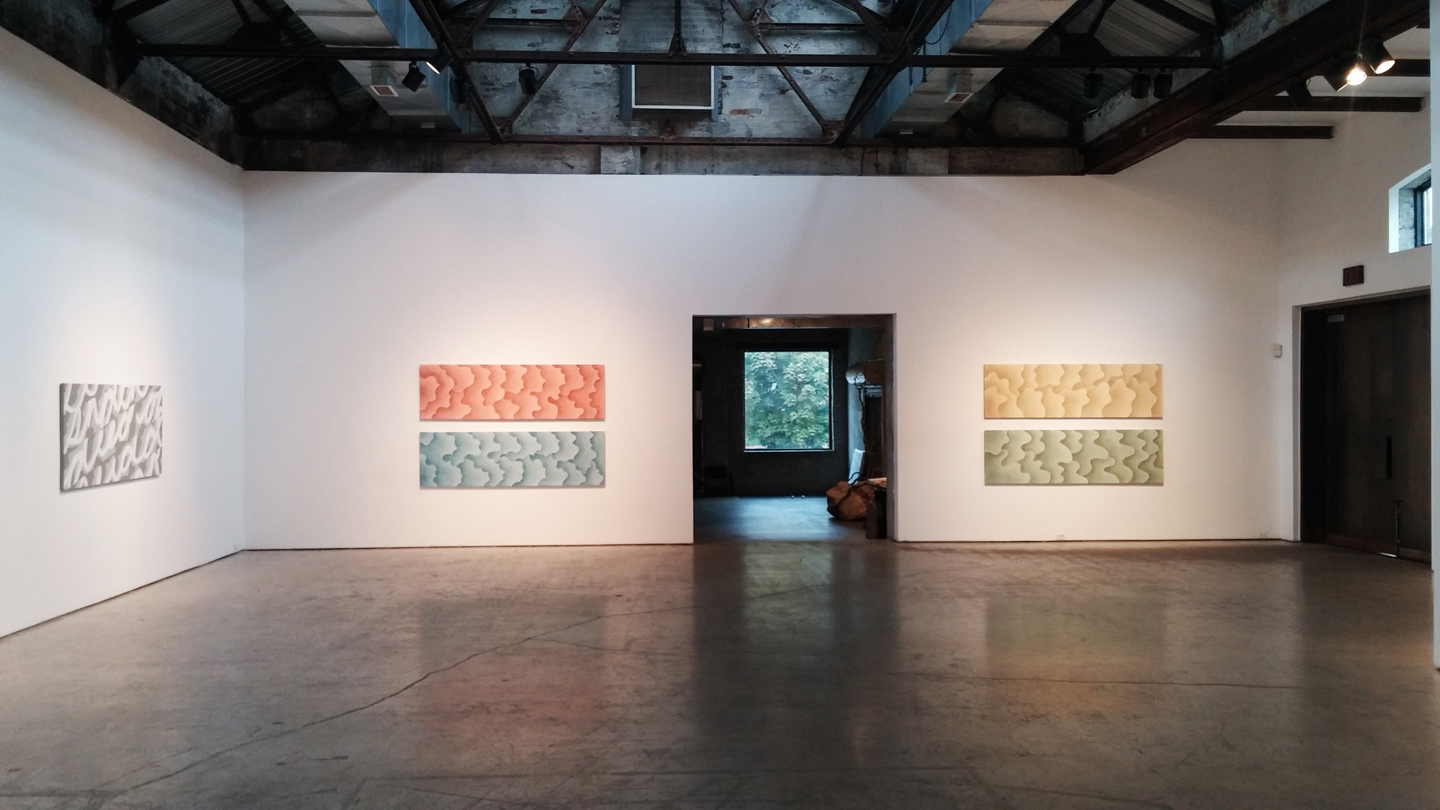 Installation View 6 Fones 2014