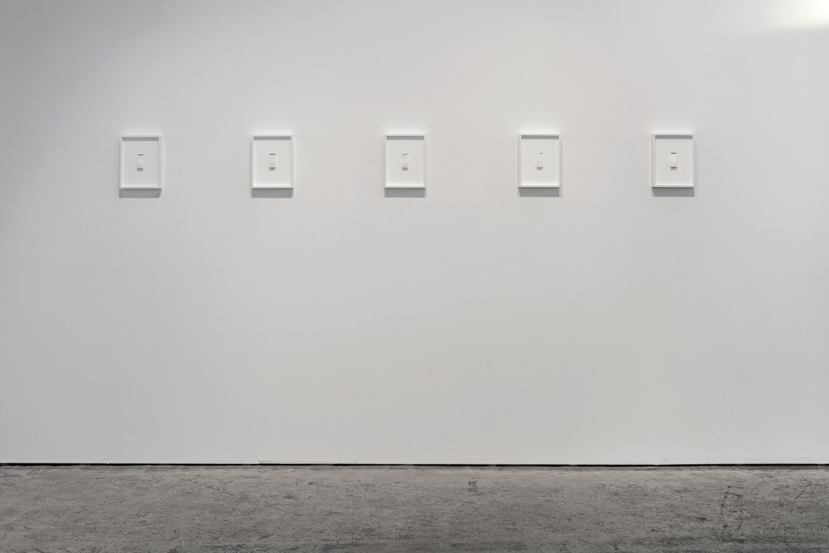 Installation View 15 ...and it's ending one minute at a time 2015