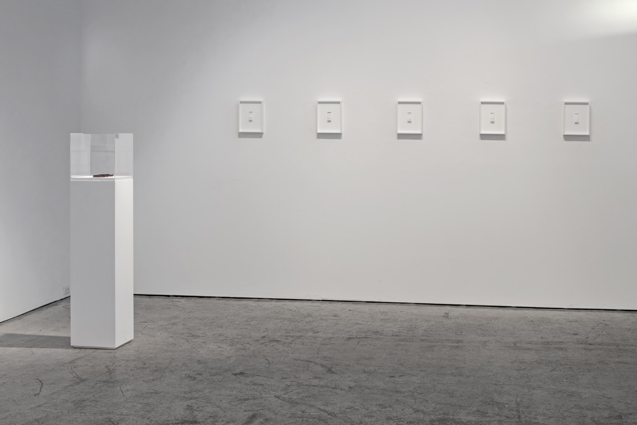 Installation View 16 ...and it's ending one minute at a time 2015