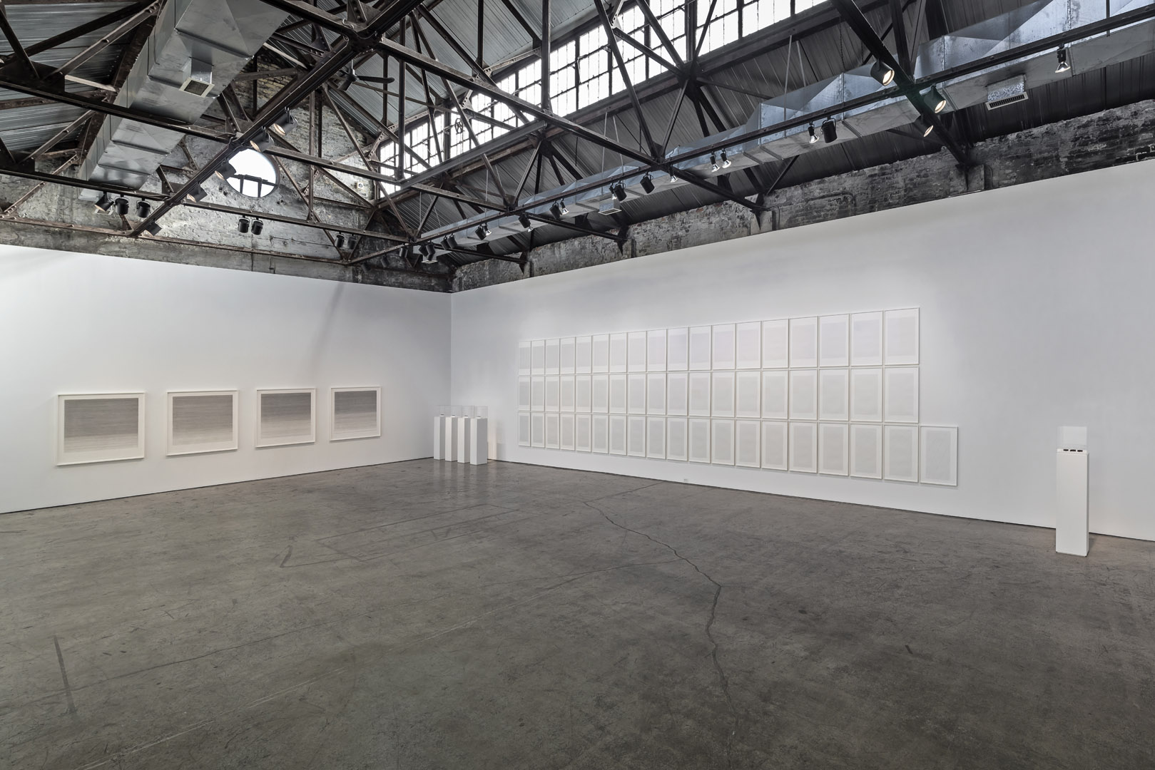 Installation View 2 ...and it's ending one minute at a time 2015