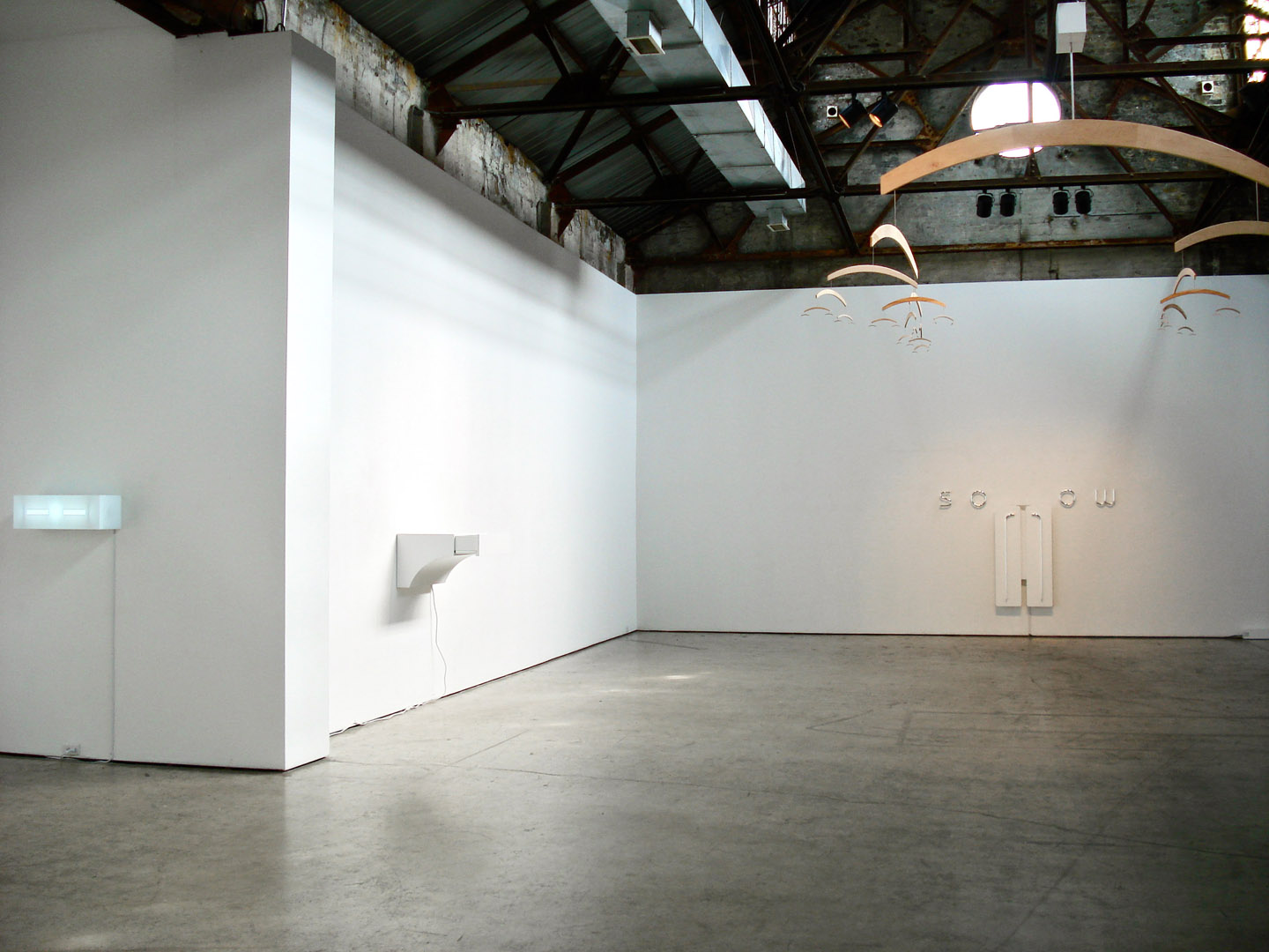Installation View 2 solving man ray’s obstruction and other stories 2012