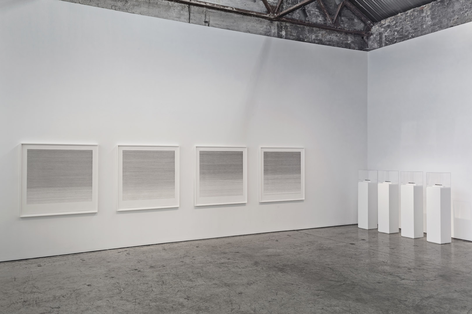 Installation View 6 ...and it's ending one minute at a time 2015