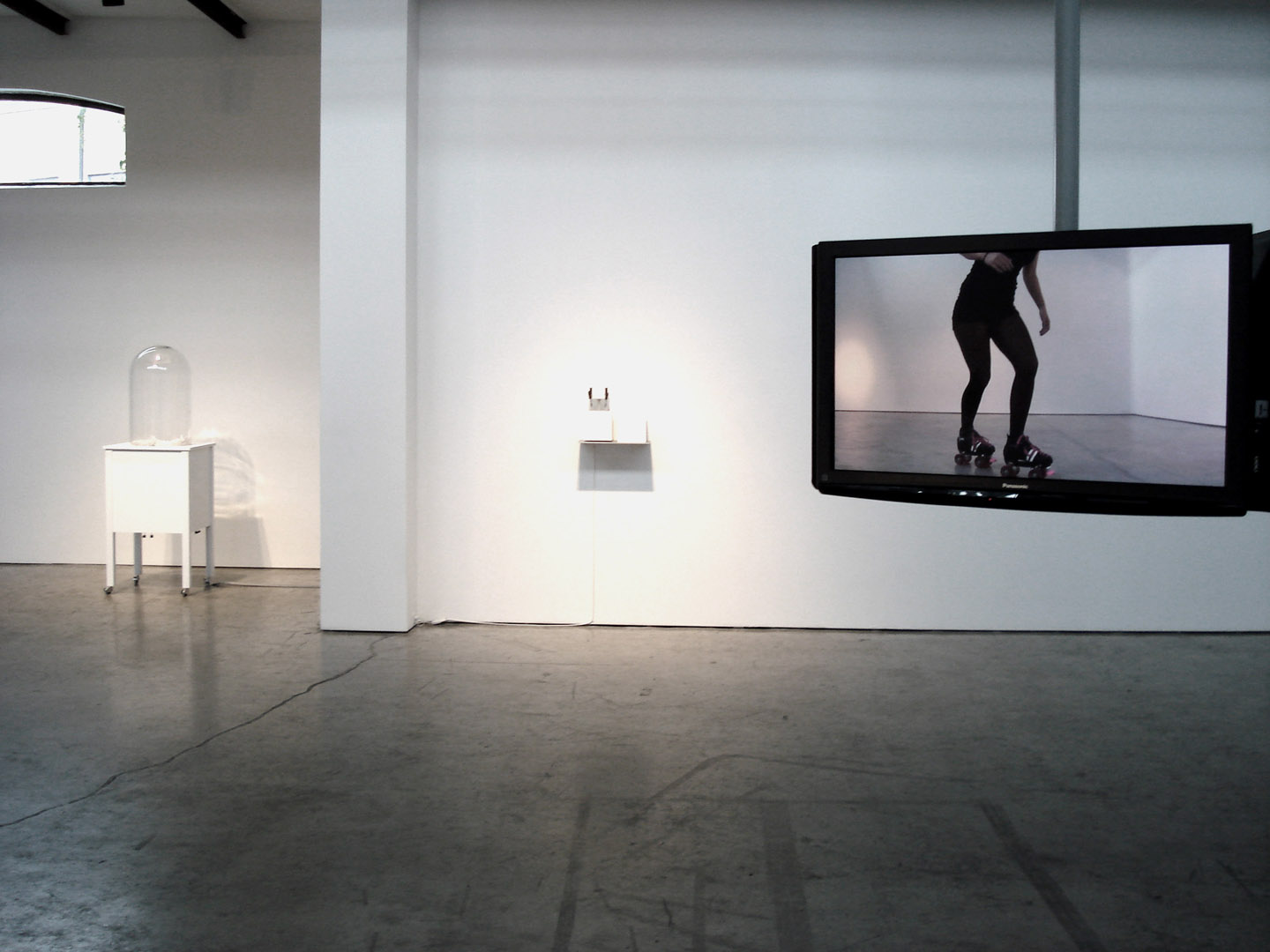 Installation view 4 moving still 2009