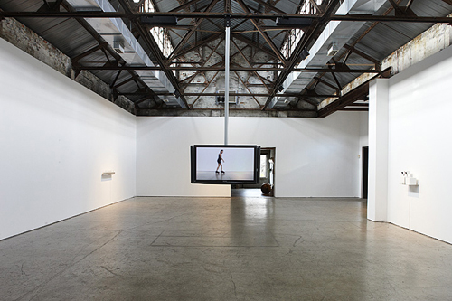 Installation view 7 moving still 2009