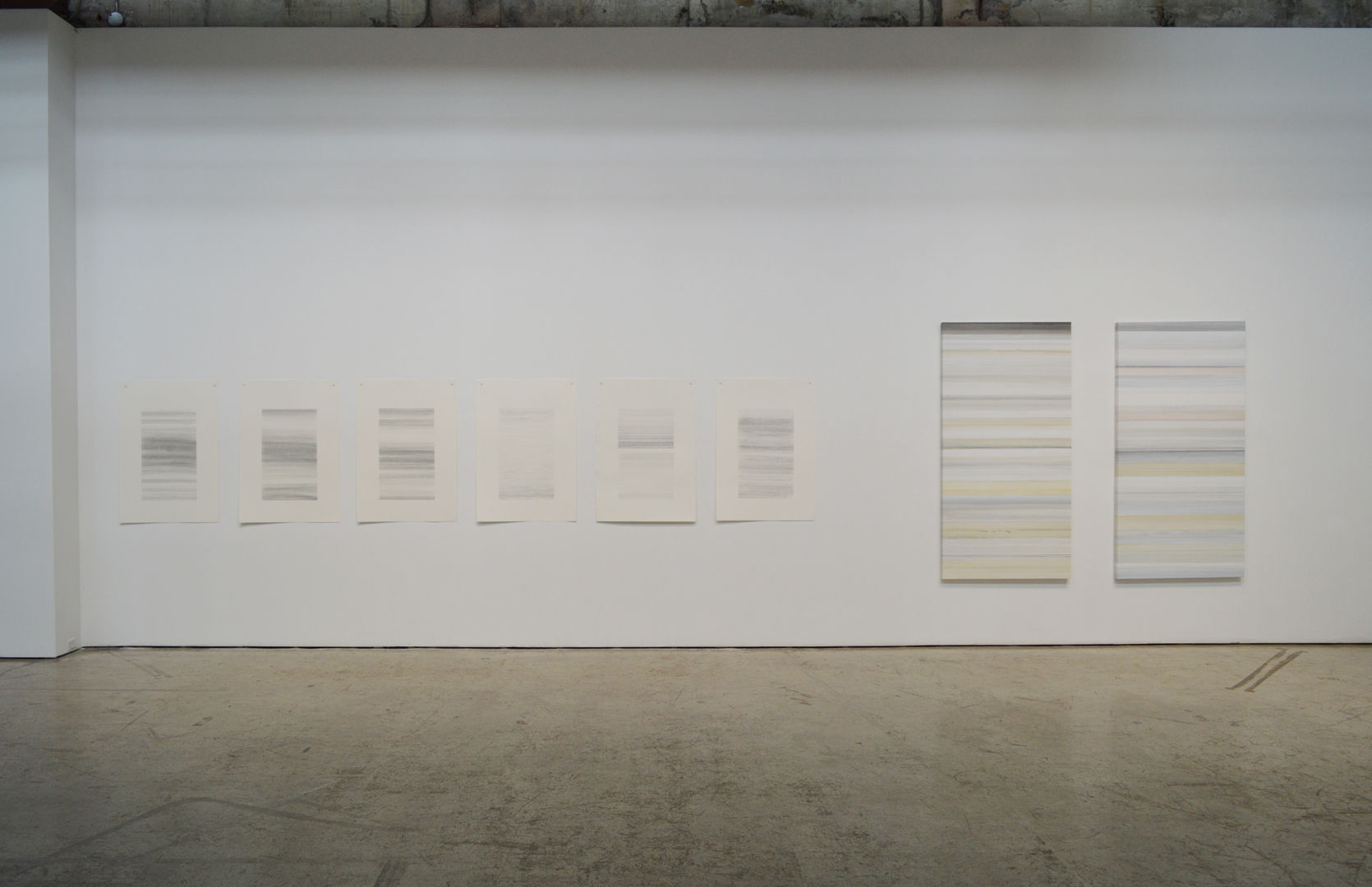 Installation View 3 Apparent horizon 2019