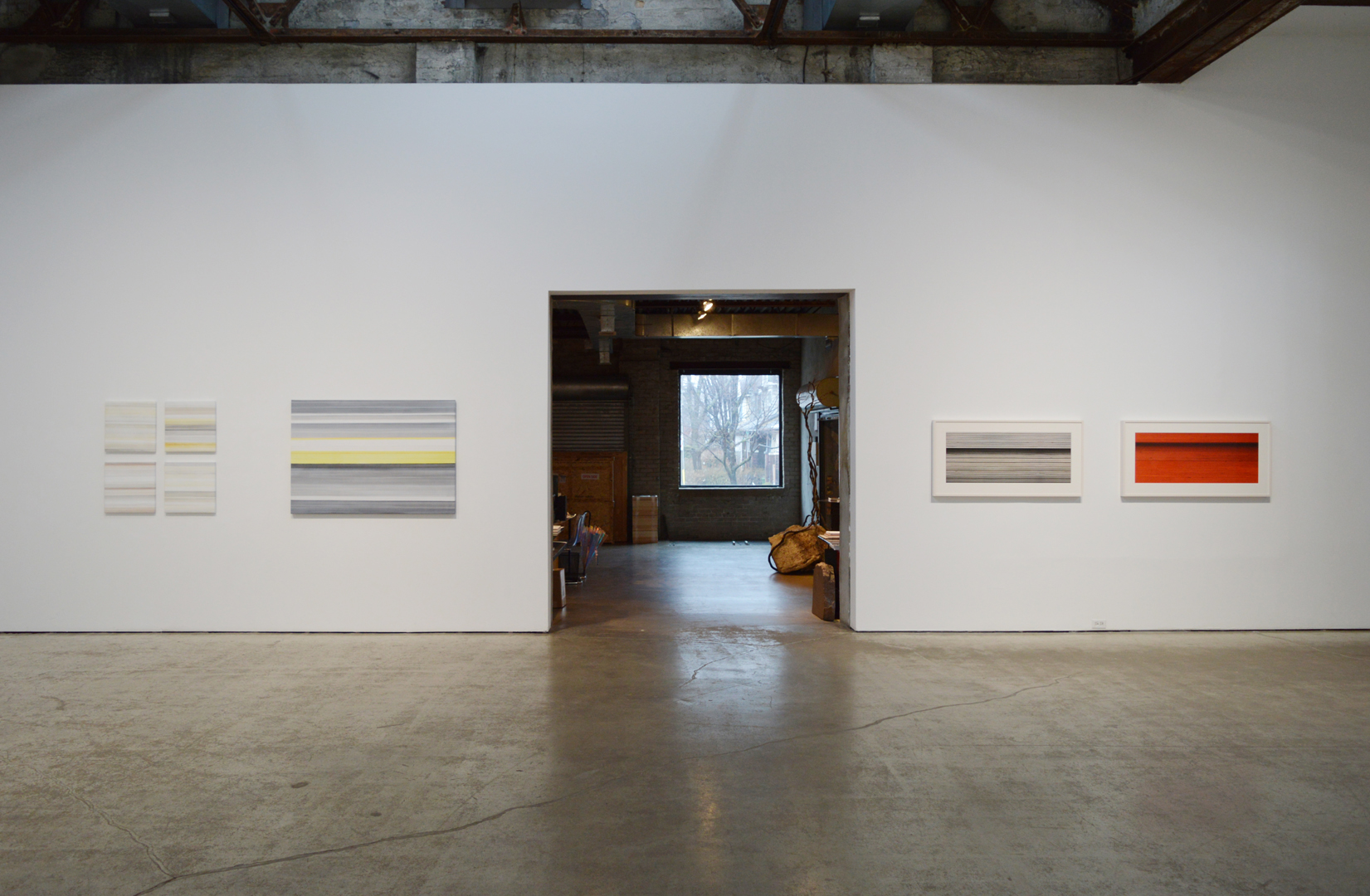 Installation View 6 Apparent horizon 2019