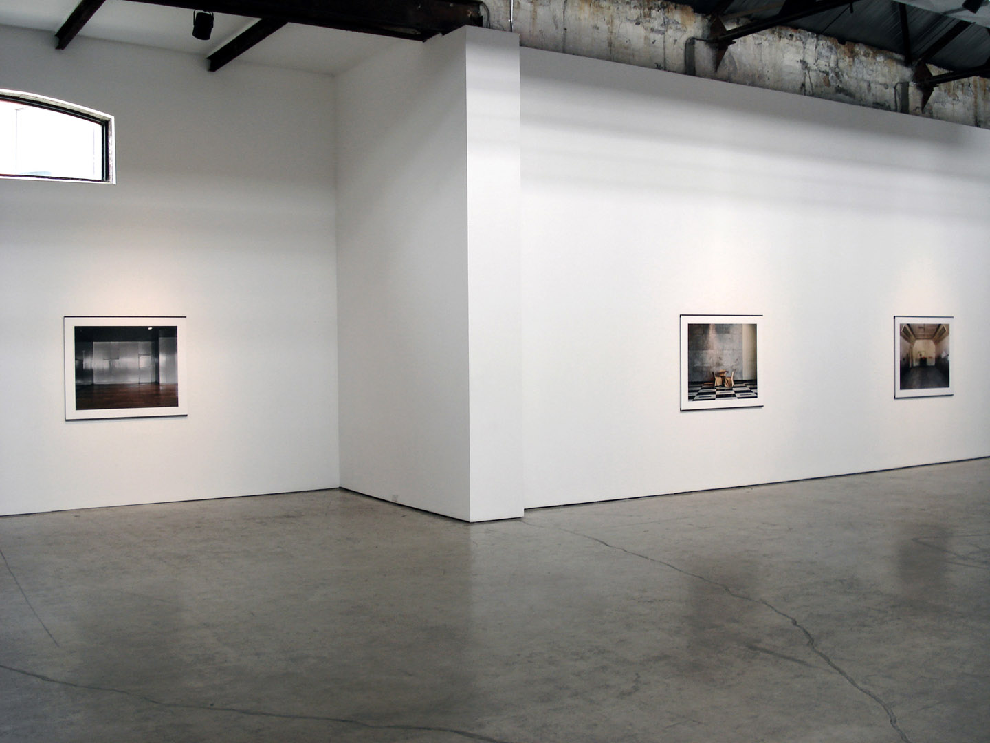 Lynne Cohen Installation View