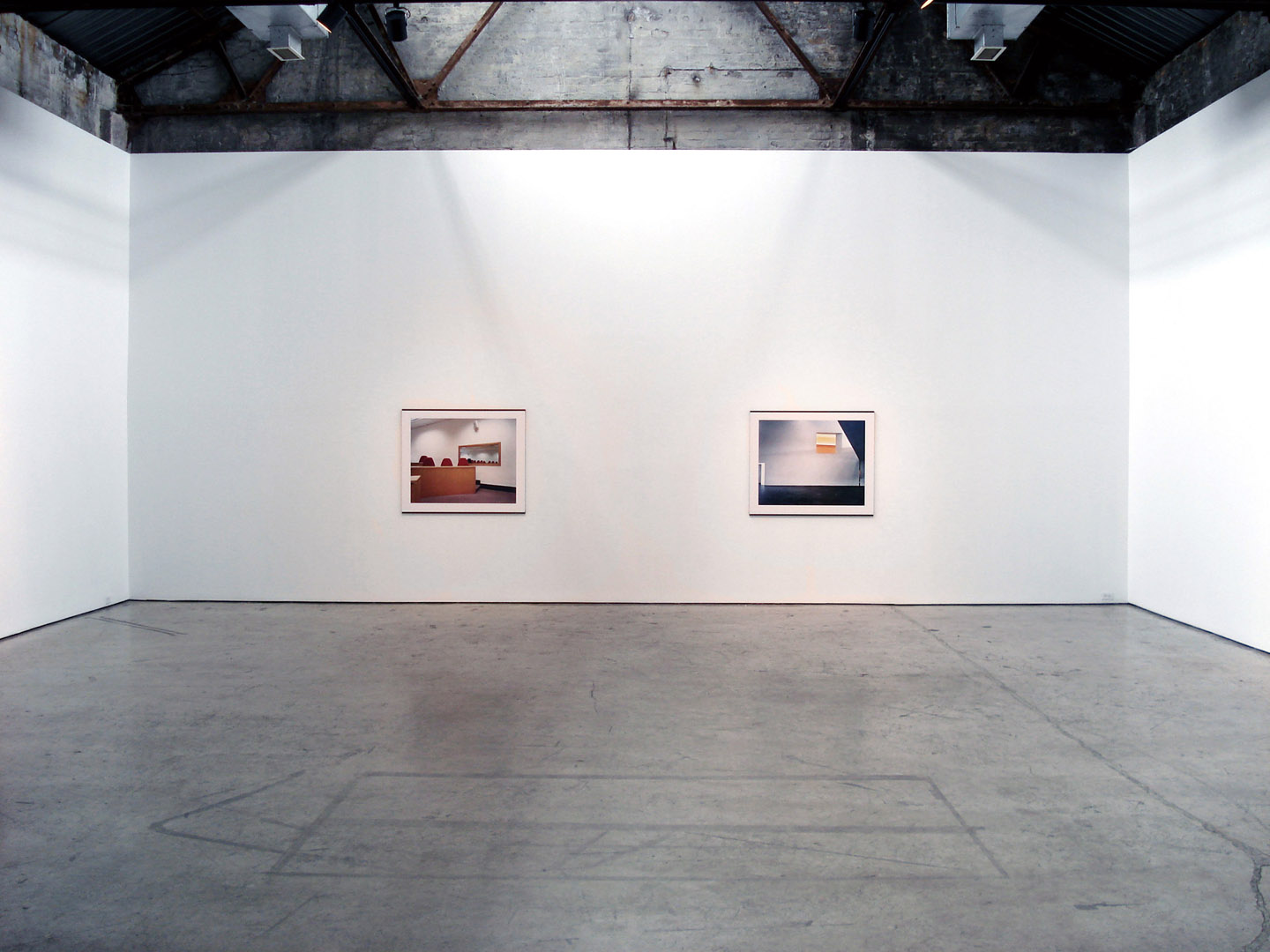 Lynne Cohen Installation View