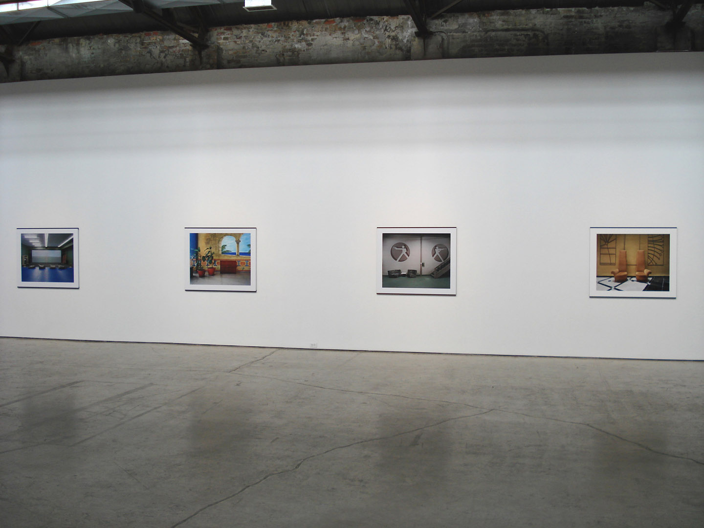 Lynne Cohen Installation View