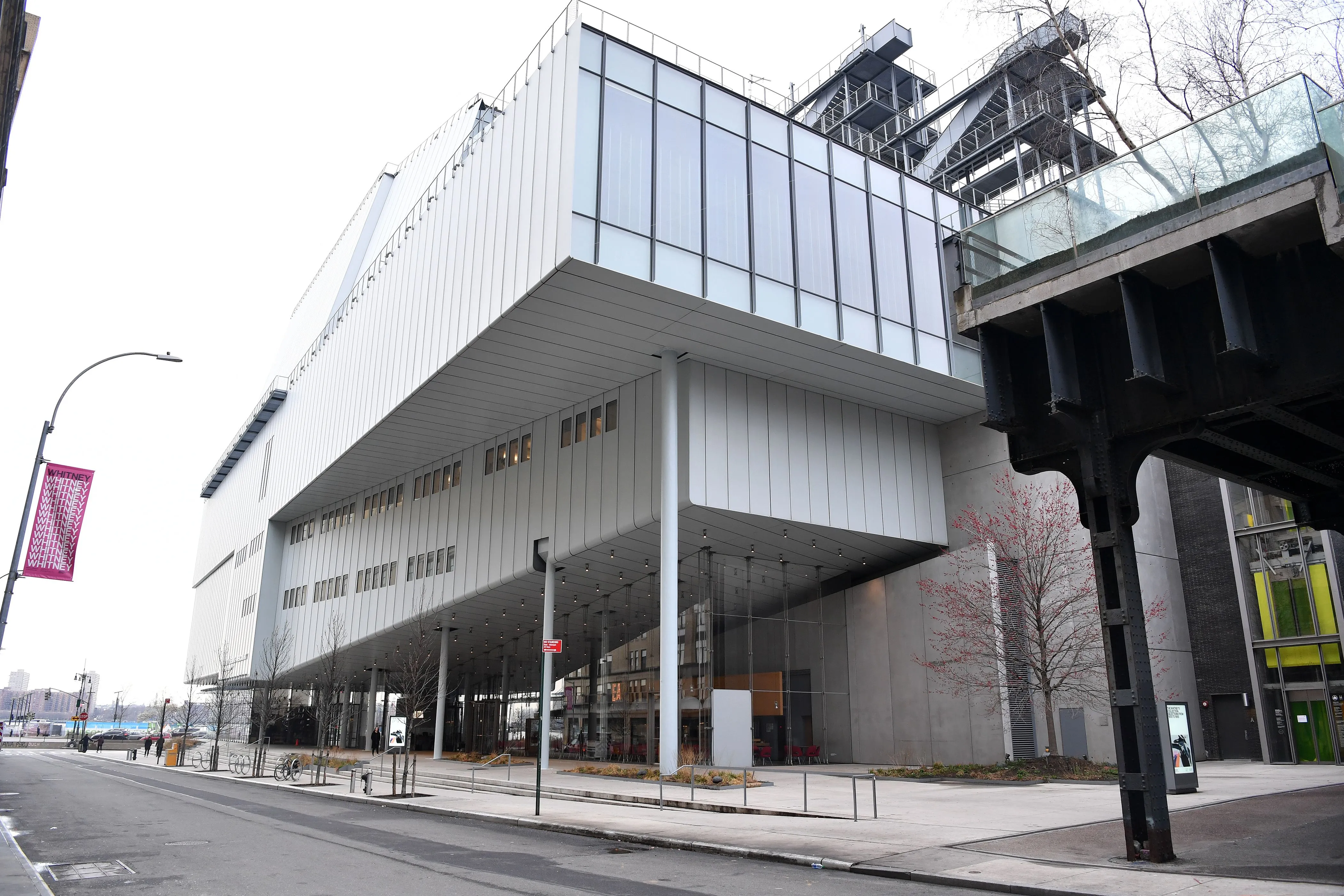 Denyse Thomasos at the Whitney Museum