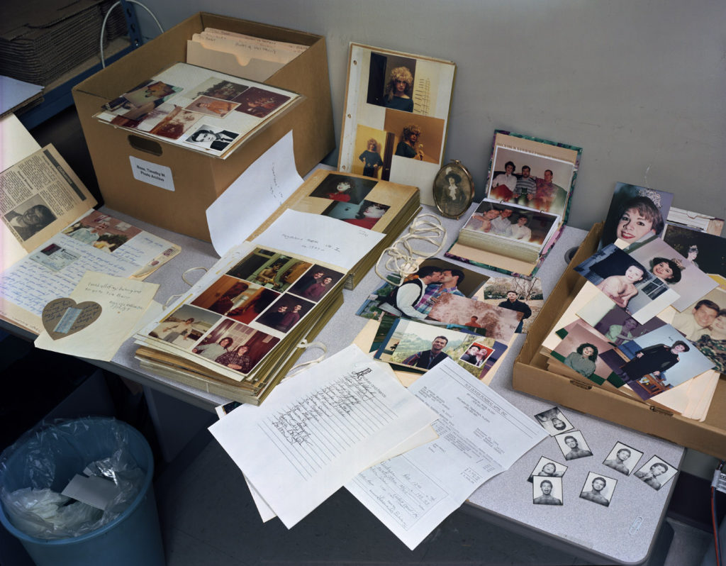 Photograph of a desk